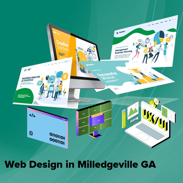 Web design in milledgeville ga