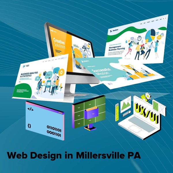 Web design in millersville pa