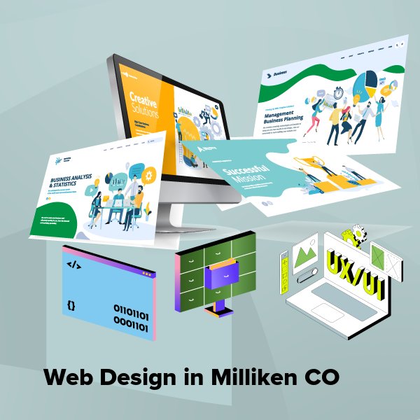 Web design in milliken co