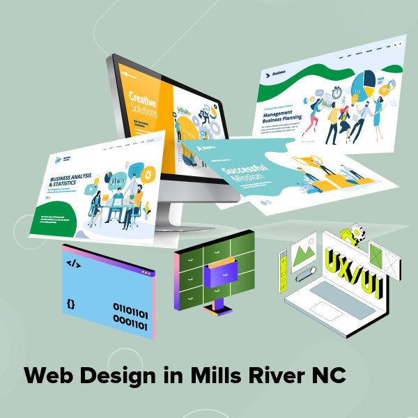 Web design in mills river nc