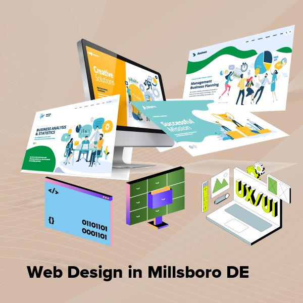 Web design in millsboro de