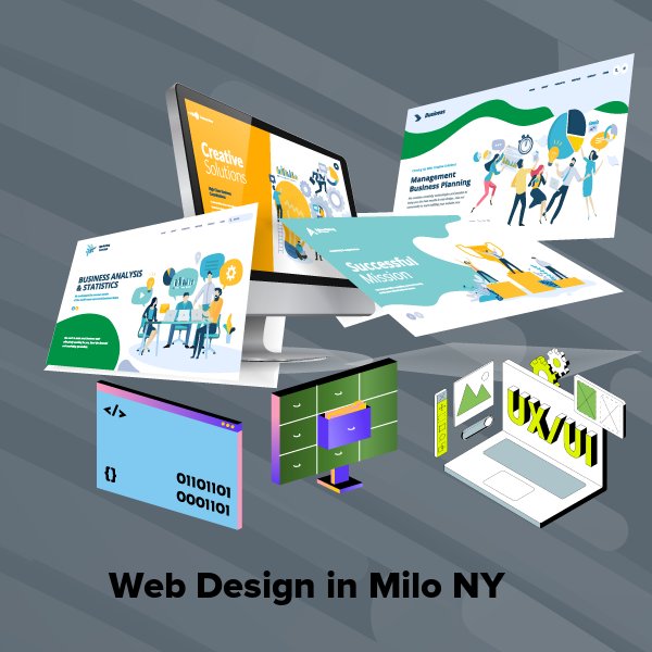 Web design in milo ny