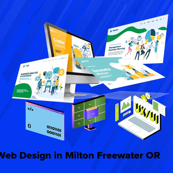 Web design in milton freewater or