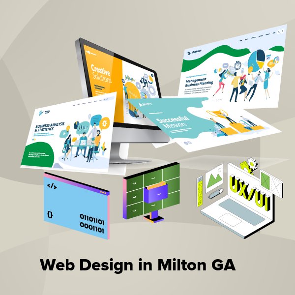Web design in milton ga
