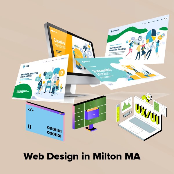 Web design in milton ma
