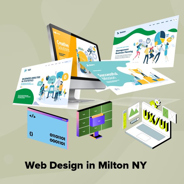 Web design in milton ny