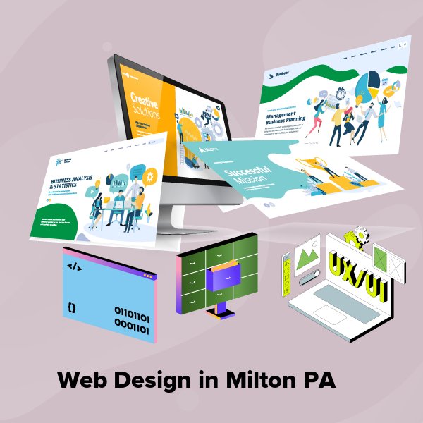 Web design in milton pa