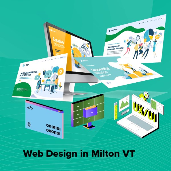 Web design in milton vt