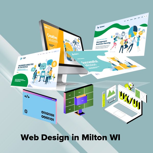 Web design in milton wi