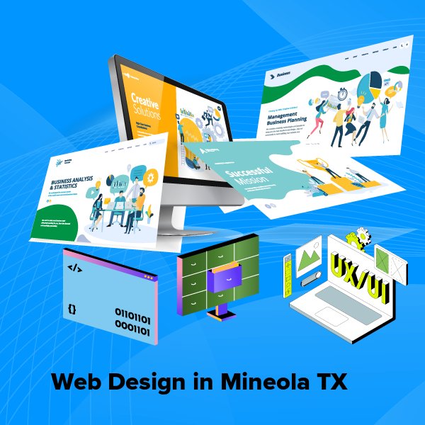 Web design in mineola tx