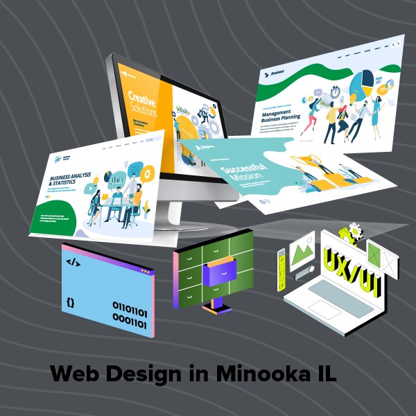 Web design in minooka il