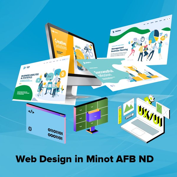Web design in minot afb nd