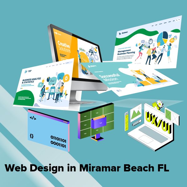 Web design in miramar beach fl