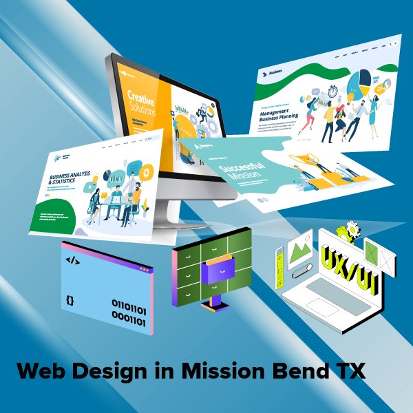 Web design in mission bend tx