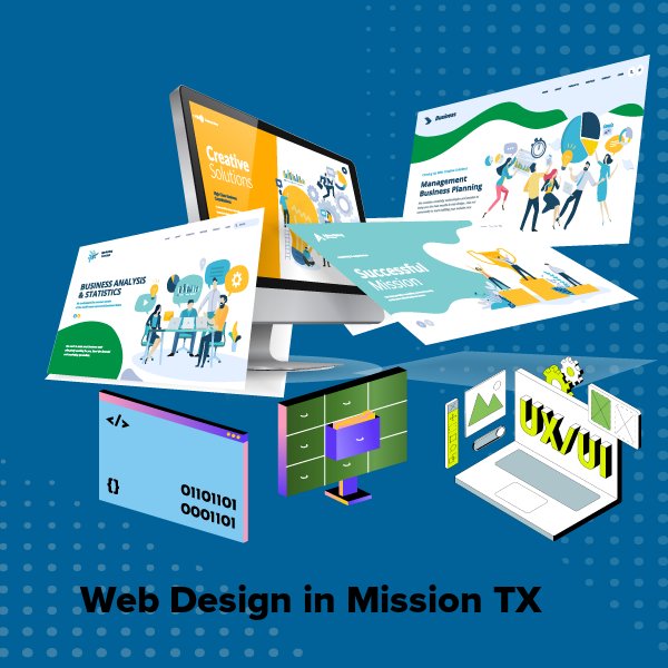 Web design in mission tx