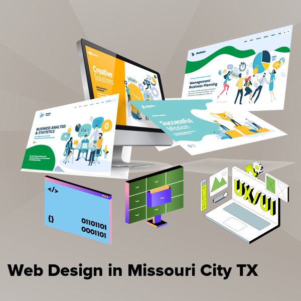 Web design in missouri city tx