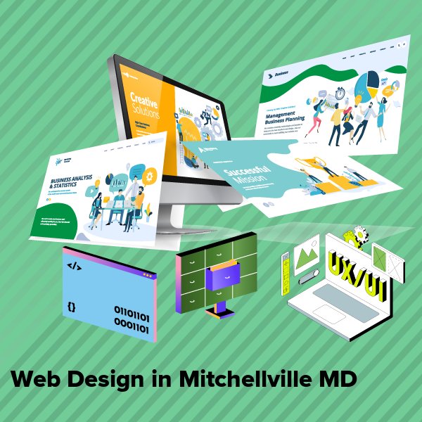 Web design in mitchellville md