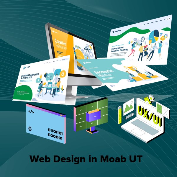 Web design in moab ut