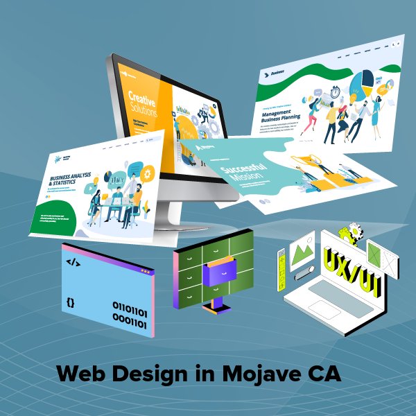 Web design in mojave ca