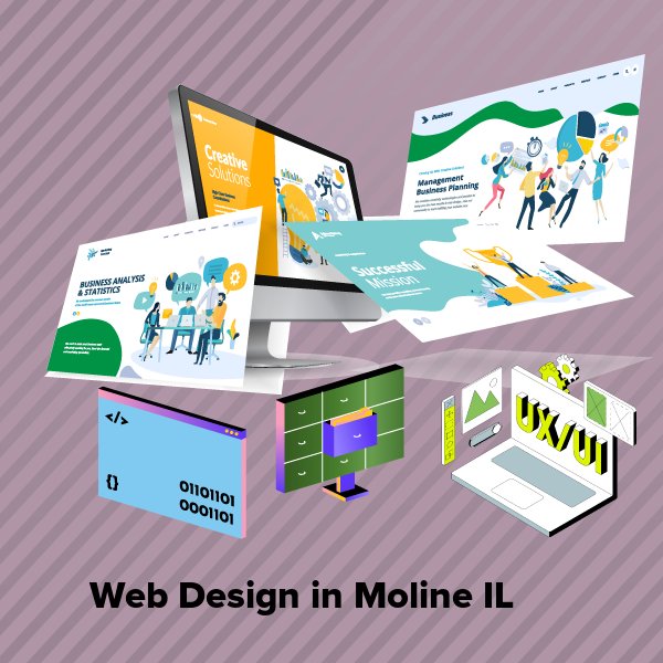 Web design in moline il