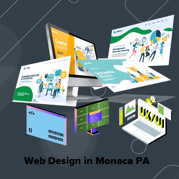 Web design in monaca pa