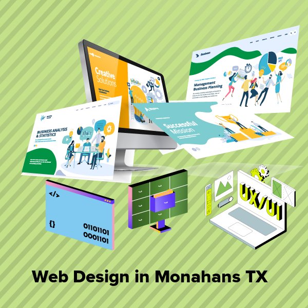 Web design in monahans tx