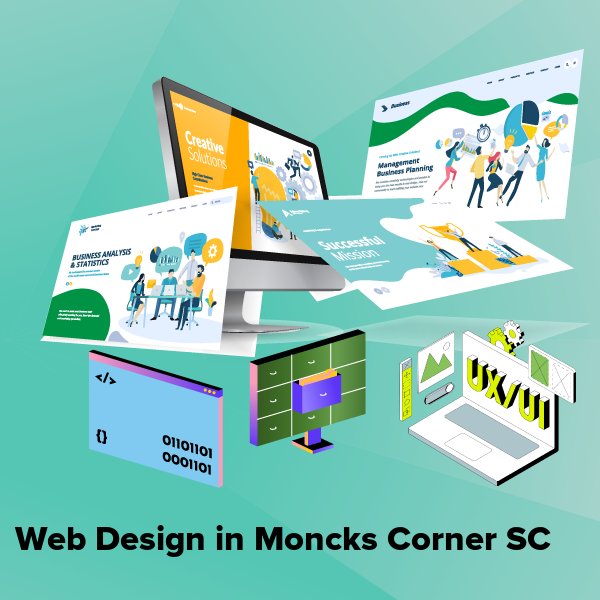 Web design in moncks corner sc