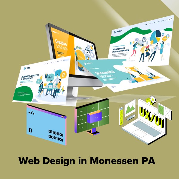 Web design in monessen pa