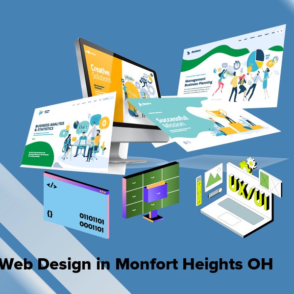 Web design in monfort heights oh