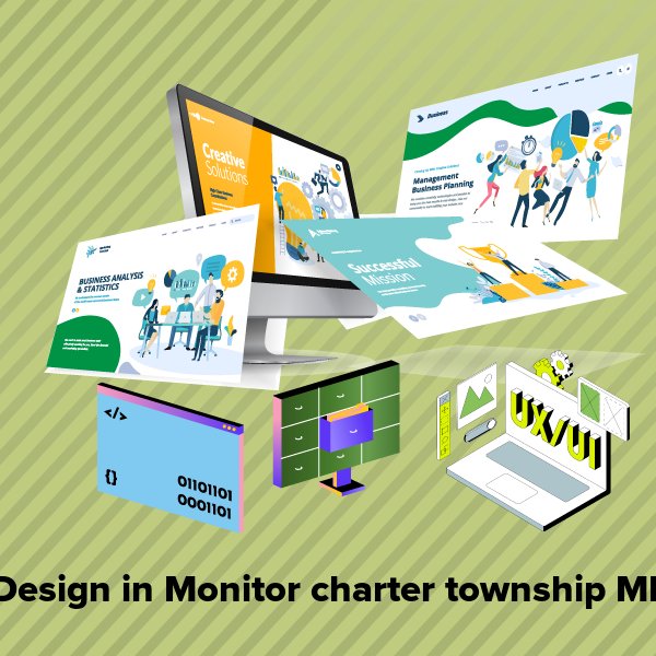 Web design in monitor charter township mi