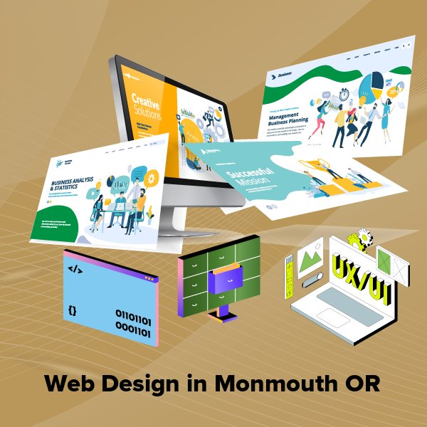 Web design in monmouth or