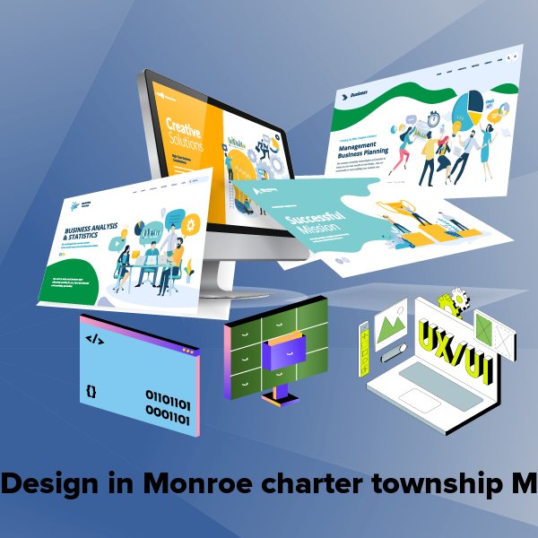 Web design in monroe charter township mi