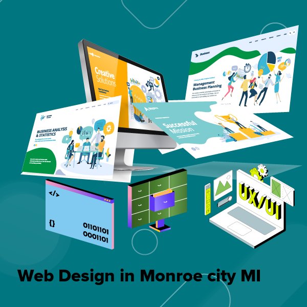 Web design in monroe city mi