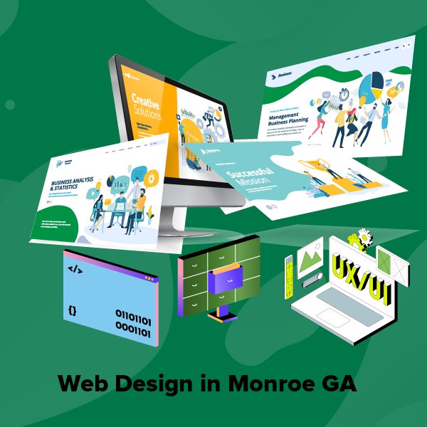 Web design in monroe ga