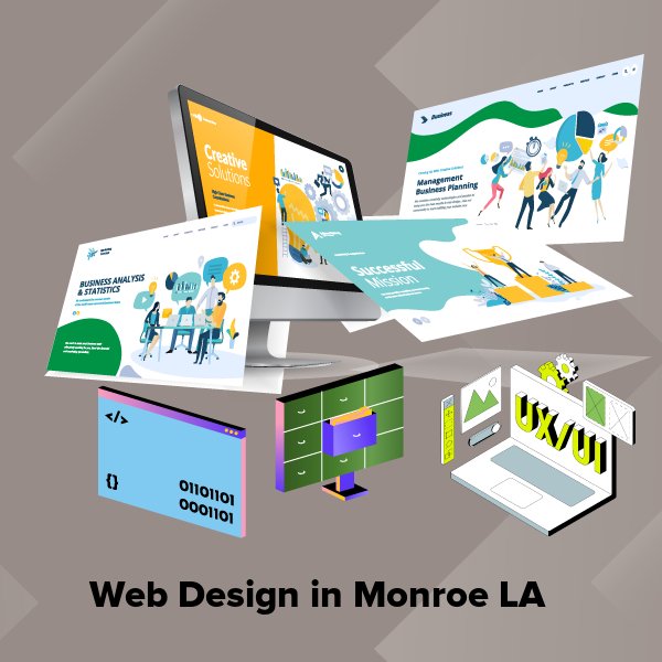 Web design in monroe la