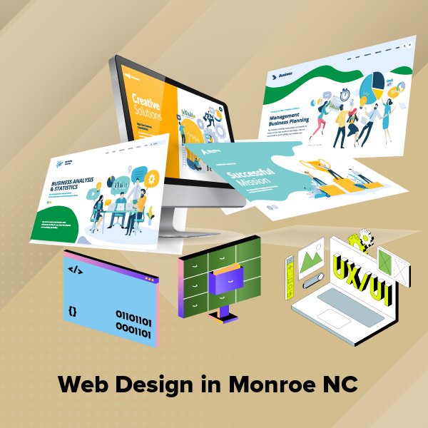 Web design in monroe nc