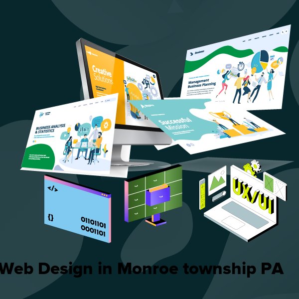 Web design in monroe township pa