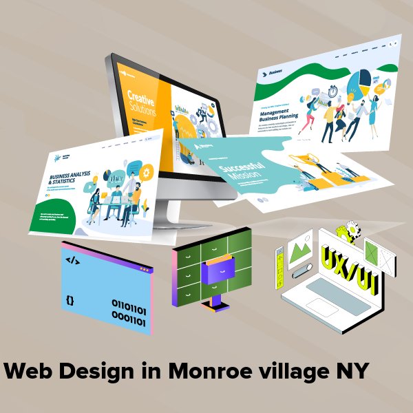 Web design in monroe village ny