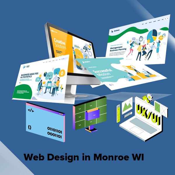 Web design in monroe wi