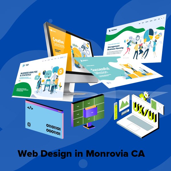 Web design in monrovia ca