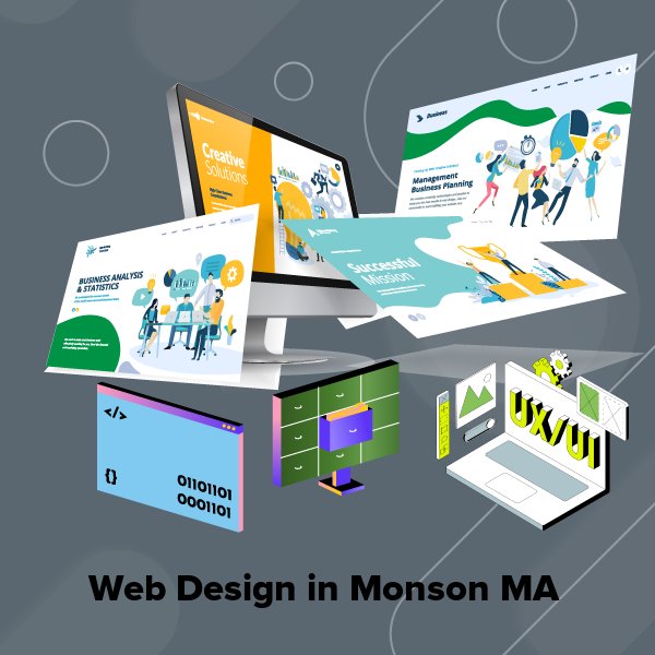 Web design in monson ma