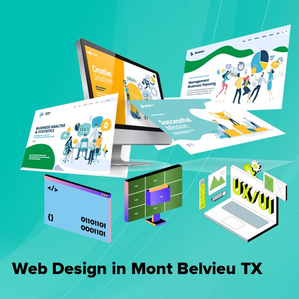 Web design in mont belvieu tx