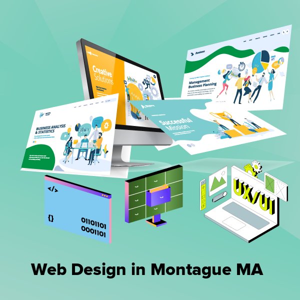 Web design in montague ma