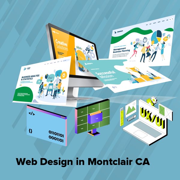 Web design in montclair ca