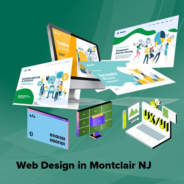 Web design in montclair nj
