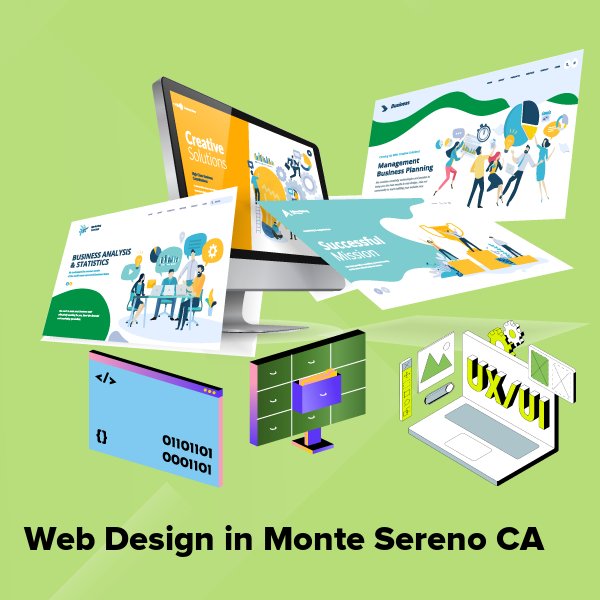 Web design in monte sereno ca