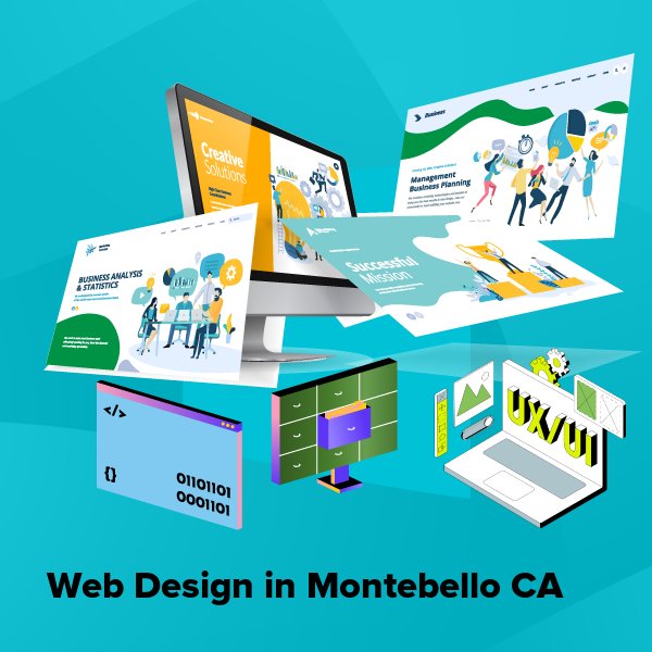 Web design in montebello ca