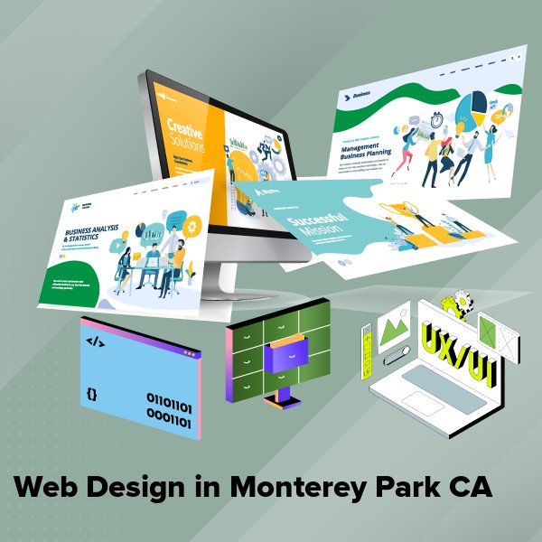 Web design in monterey park ca