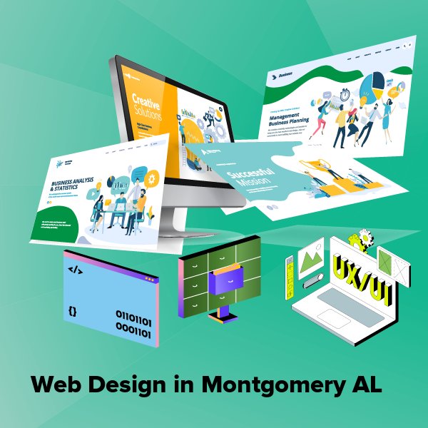 Web design in montgomery al
