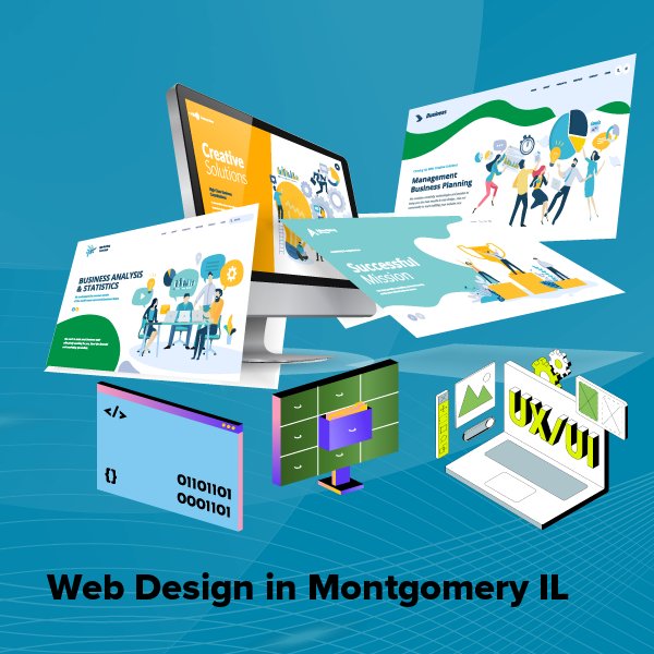 Web design in montgomery il